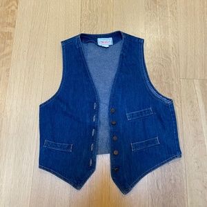 Vintage Levi’s Denim vest